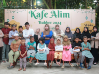 Akhwatillah Membawa Nuansa Penuh Warna dalam Mawar Ramadan di Cafe Alim