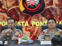 Polresta Pontianak Gelar Rapat Lintas Sektor untuk Persiapan Operasi Ketupat Kapuas 2024