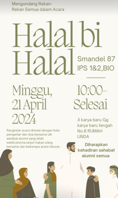Halal bi halal