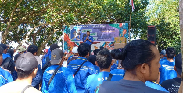 Gabungan Serikat Buruh Indonesia) Menggelar Fun Day dan Focus Group
