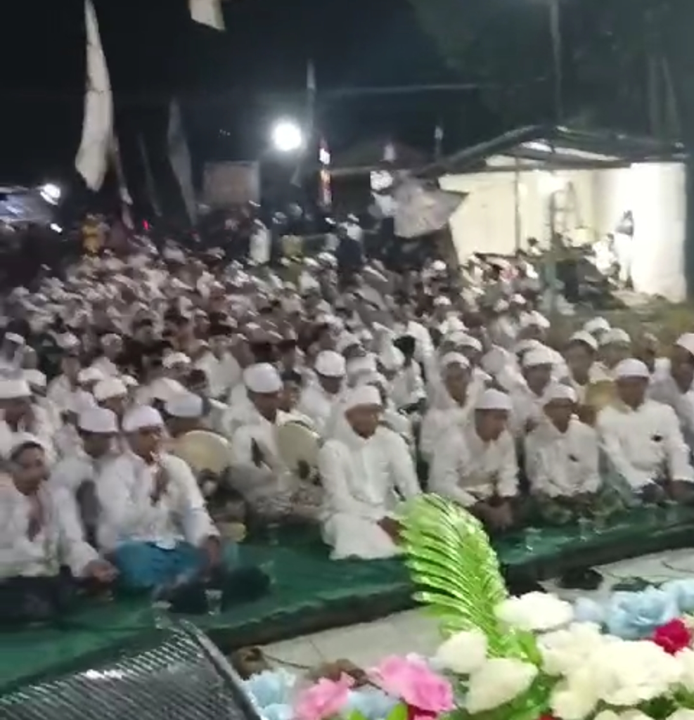 Haul Qubra di Halaman Masjid Nurul Islam Desa Wajok Hilir Dihadiri Puluhan Ribu Jamaah