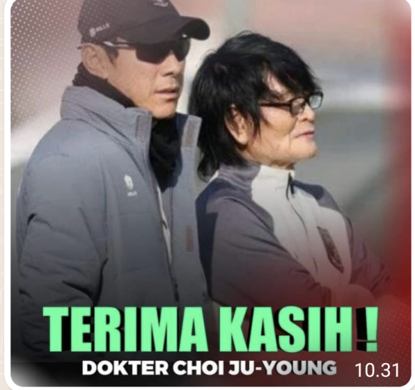 Dedikasi Tinggi Dr. Choi Ju-young untuk Timnas Indonesia di Piala Asia U-23