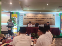 Pembinaan Peningkatan Kompetensi SDM Badan Kesejahteraan Masjid (BKM) Tahun 2024 di Kalimantan Barat