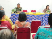 Hadiri Rapat Pembentukan Panitia HUT RI ke -79, Pelda Baryono Sampaikan Begini