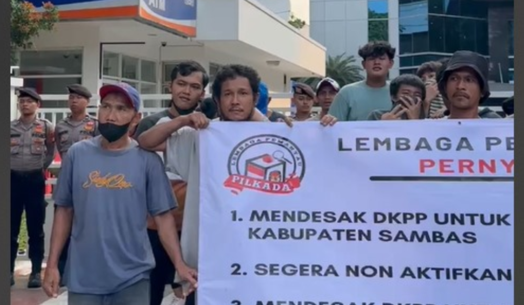 Demo Diduga Pesanan Soal Sambas, Tangkap Pembuat Onar