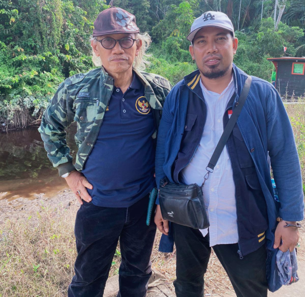 Dr. Herman Hofi Munawar dan Iswandiy Tokoh Pemuda. Foto Dok PKP.