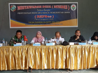 Warga Desa Sungai Kunyit Dalam Kecewa, MUSDES RKPDes Tahun Anggaran 2025 Kurang Kondusif