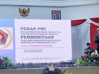 Ketua PWI Pusat Zulmansyah Sekedang: Menjaga Kebhinekaan Penting Dilakukan Media Massa Jelang Pilkada 2024