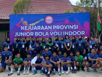 Tim Bola Voli Putra Kabupaten Mempawah Melaju ke Final Kejurprov Junior 2024