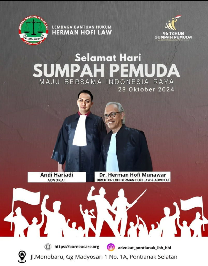 Semangat Hari Sumpah Pemuda: Bersatu, Bangkit, dan Maju Bersama untuk Keadilan dan Kesejahteraan Bangsa