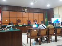 Sidang Lanjutan, Saksi Sopir Ekspedisi Beri Keterangan, Kuasa Hukum Yakin Menang  – Kuasa Hukum Sutekno Optimis dengan