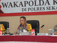 Wakapolda Kalbar Beri Asistensi Operasi Mantap Praja Kapuas 2024 di Polres Sekadau