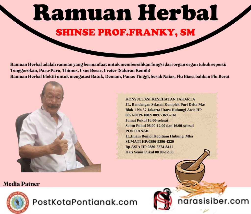 Herbal Ala Shinshe Franky S.M: Solusi Alami untuk Penyakit Berbahaya