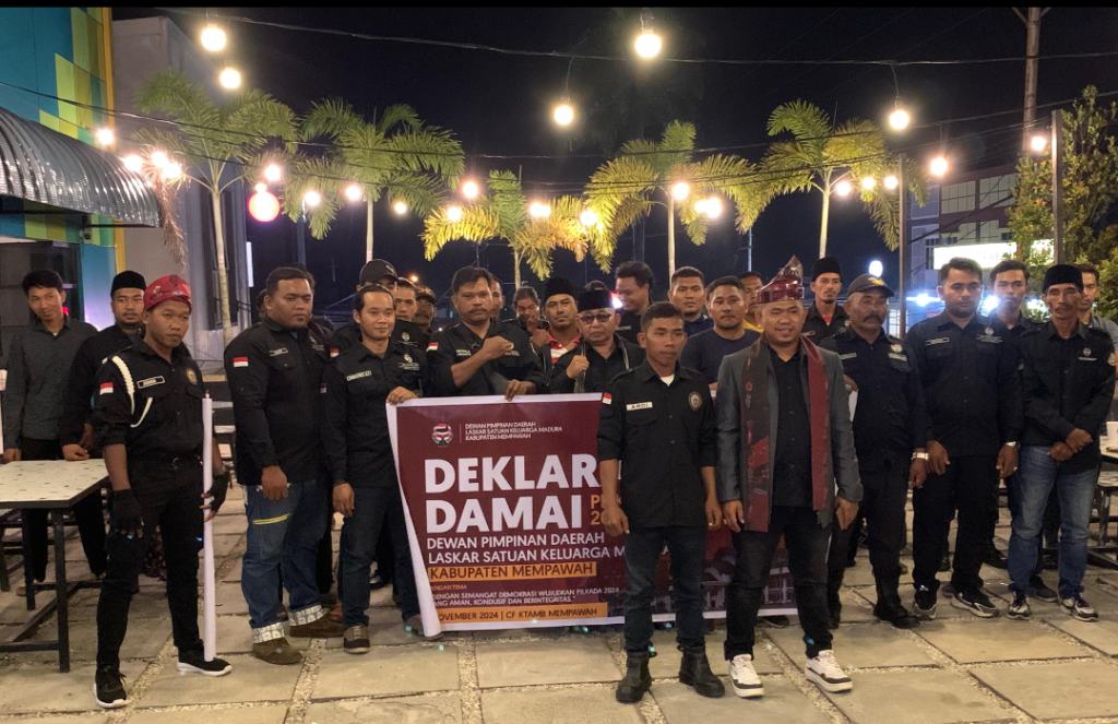 DPD LSKM Mempawah Gelar Deklarasi Damai Pilkada 2024, Serukan Pilkada Aman dan Berintegritas