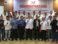 Resmi Menjabat Plt Ketua DPW Partai Perindo, Yulius Aho Optimis Partainya akan Jadi Partai Pemenang