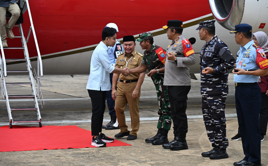 Pangdam Tanjungpura Dampingi Kunjungan Kerja Perdana Wakil Presiden RI di Provinsi Kalteng