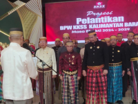 Kepengurusan BPW KKSS Kalbar Periode 2024-2029 Resmi Dilantik Oleh Ketua Umum BPP KKSS, Ini Pesan Penting Yang Disampaikannya