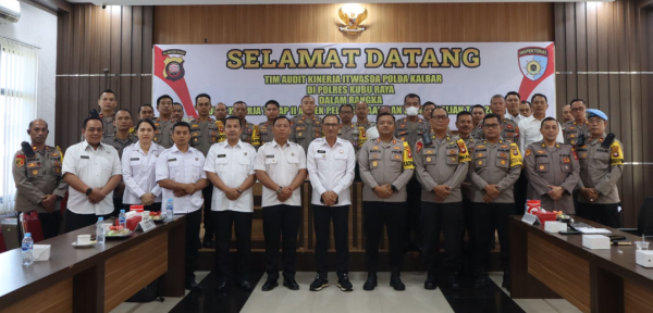 Tingkatkan Akuntabilitas, Polres Kubu Raya Laksanakan Audit Kinerja Tahap II