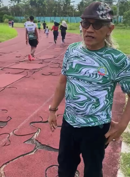 Kondisi Stadion Sultan Abdurrahman Pontianak Memprihatinkan, Atlet Lokal Minta Perhatian Pemerintah