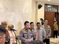 Kapolri Nyatakan Komitmen Kawal Asta Cita Untuk Wujudkan Indonesia Emas 2045