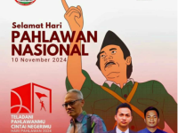 HERMAN LAW: Mengucapkan Selamat Hari Pahlawan 2024, Ajak Teruskan Semangat Perjuangan