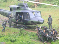 Pangdam Tanjungpura Tinjau Pelaksanaan Latma Kekar Malindo-47/AB/2024