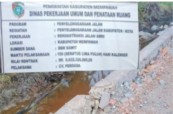 Rekonstruksi Jalan Amri Telan Dana Rp 8 Miliar, Warga Kesal Proyek Dinilai Asal-asalan