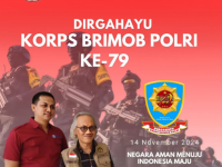 LBH Herman Hofi LAW: Dirgahayu ke-79 Korps Brimob Polri, Garda Terdepan Keamanan NKRI