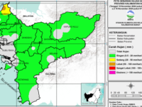 BMKG Kalbar Imbau Warga Waspada: Hujan Lebat Berpotensi Terjadi di Beberapa Wilayah
