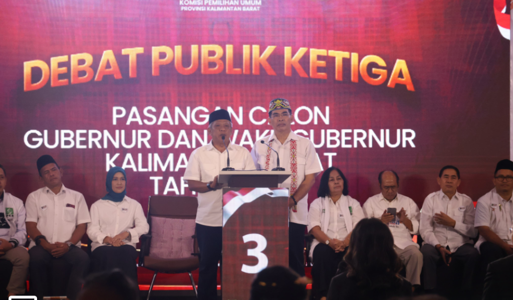 Polda Kalbar Kerahkan 521 Personel Amankan Debat Publik Ketiga Pilgub Kalbar 2024