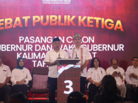 Polda Kalbar Kerahkan 521 Personel Amankan Debat Publik Ketiga Pilgub Kalbar 2024