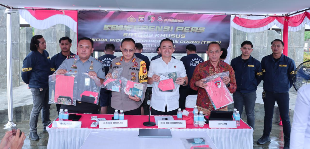 Polda Kalbar Ungkap 23 Kasus TPPO, Selamatkan 74 Korban dalam Kurun Waktu Kurang dari Sebulan