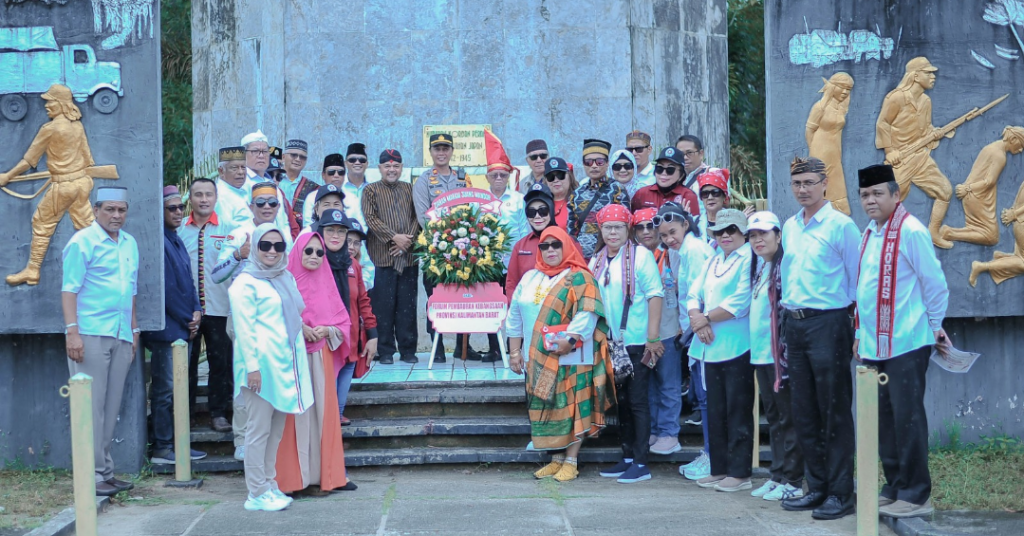 FPK Kalbar Ziarah, Bukti Nyata Menghormati Perjuangan Pahlawan