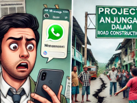 Direktur CV Lingkar Construction Diduga Lecehkan Wartawan Lewat Pesan WhatsApp