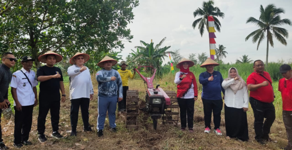 Kakanwil Kumham Kalbar Resmikan Program Ketahanan Pangan di Lapas Perempuan Kelas II A Kubu Raya