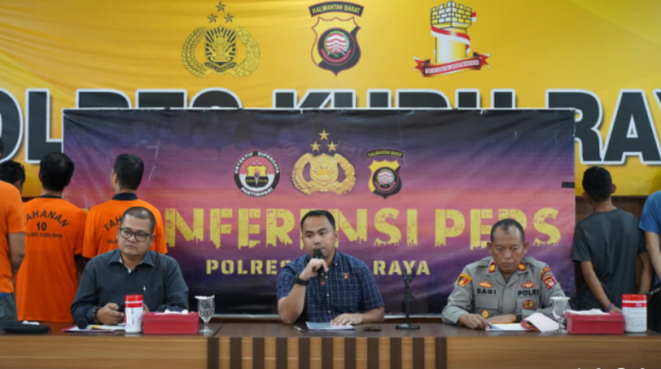 Polres Kubu Raya Gagalkan Penyelundupan 8 Pekerja Migran Ilegal ke Malaysia, Tindak Lanjut Program Asta Cita