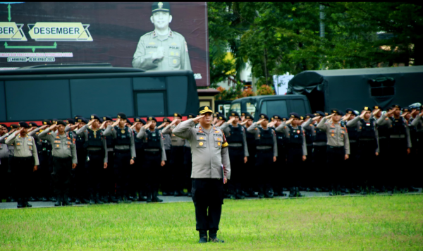 Polda Kalbar Tetapkan Siaga I, Patroli Skala Besar Diterjunkan untuk Amankan Pilkada Serentak 2024