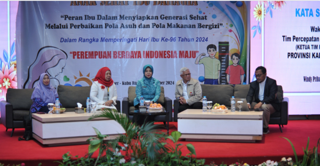 Peringati Hari Ibu Ke-96, FPK Kalbar Gelar Seminar dan Aksi Sosial Berbagi Bahan Makanan Bergizi