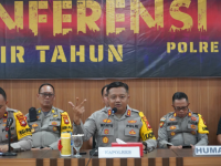 Polres Kubu Raya Refleksi Kinerja 2024: Kejahatan Naik, Penyelesaian Kasus Jadi Prioritas