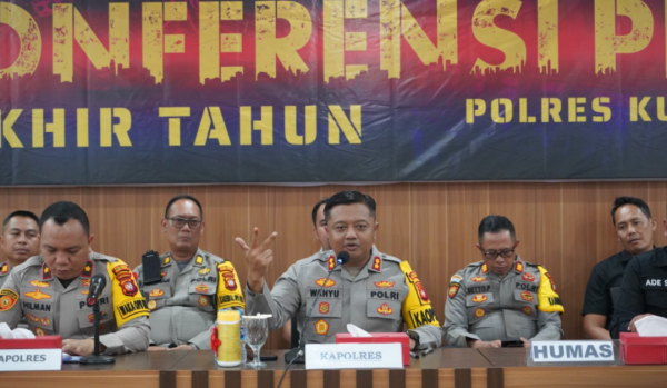 Polres Kubu Raya Refleksi Kinerja 2024: Kejahatan Naik, Penyelesaian Kasus Jadi Prioritas