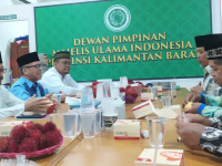 Penguatan Pembinaan Umat Menjadi Topik Diskusi LDII dan MUI Kalbar