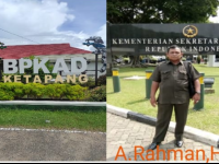 A.Rahman Meniai Gagal Bayar 226 Proyek Pembagunan Diketapang, BPKAD Lalai Menerbitkan SP2D