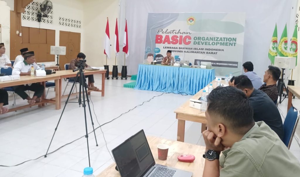 LDII Kalbar Helat Pelatihan Basic OD Untuk Tingkatkan Kapasitas SDM Organisasi