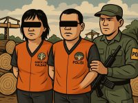 Mafia Kayu Ketapang Dibongkar: Buruh Masuk Penjara, Pemodal Baru Ditangkap