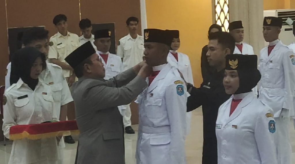 Pengukuhan Paskibraka Kubu Raya 2025, Sujiwo: Tugas Mulia yang Bentuk Karakter dan Patriotisme