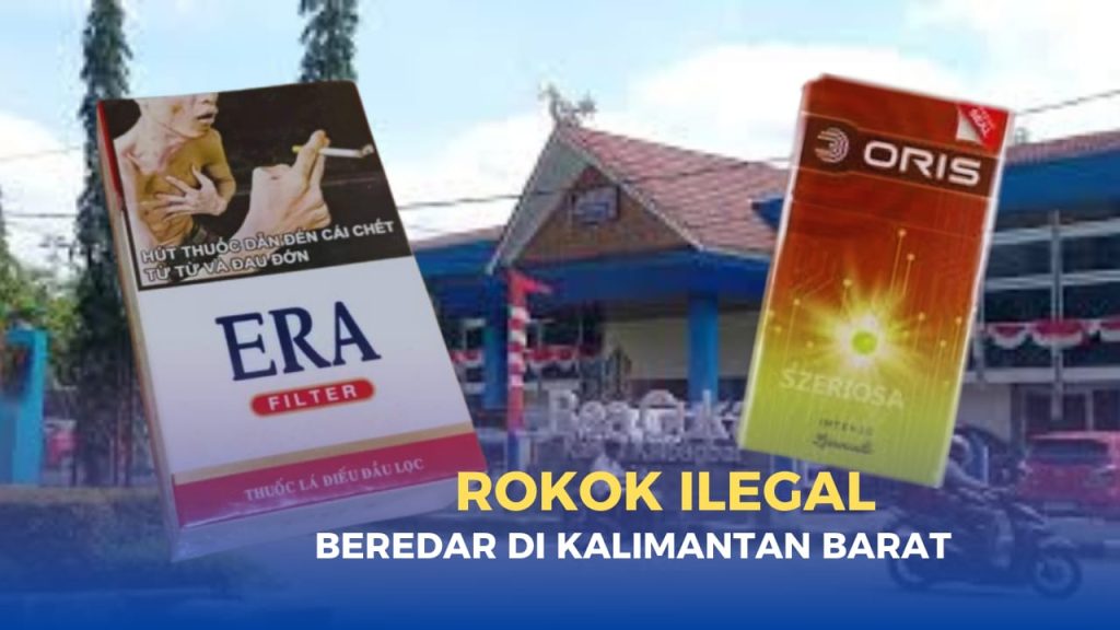 Bea Cukai Kalbar Gagalkan Peredaran 360 Ribu Batang Rokok Ilegal, Tiga Tersangka Ditahan