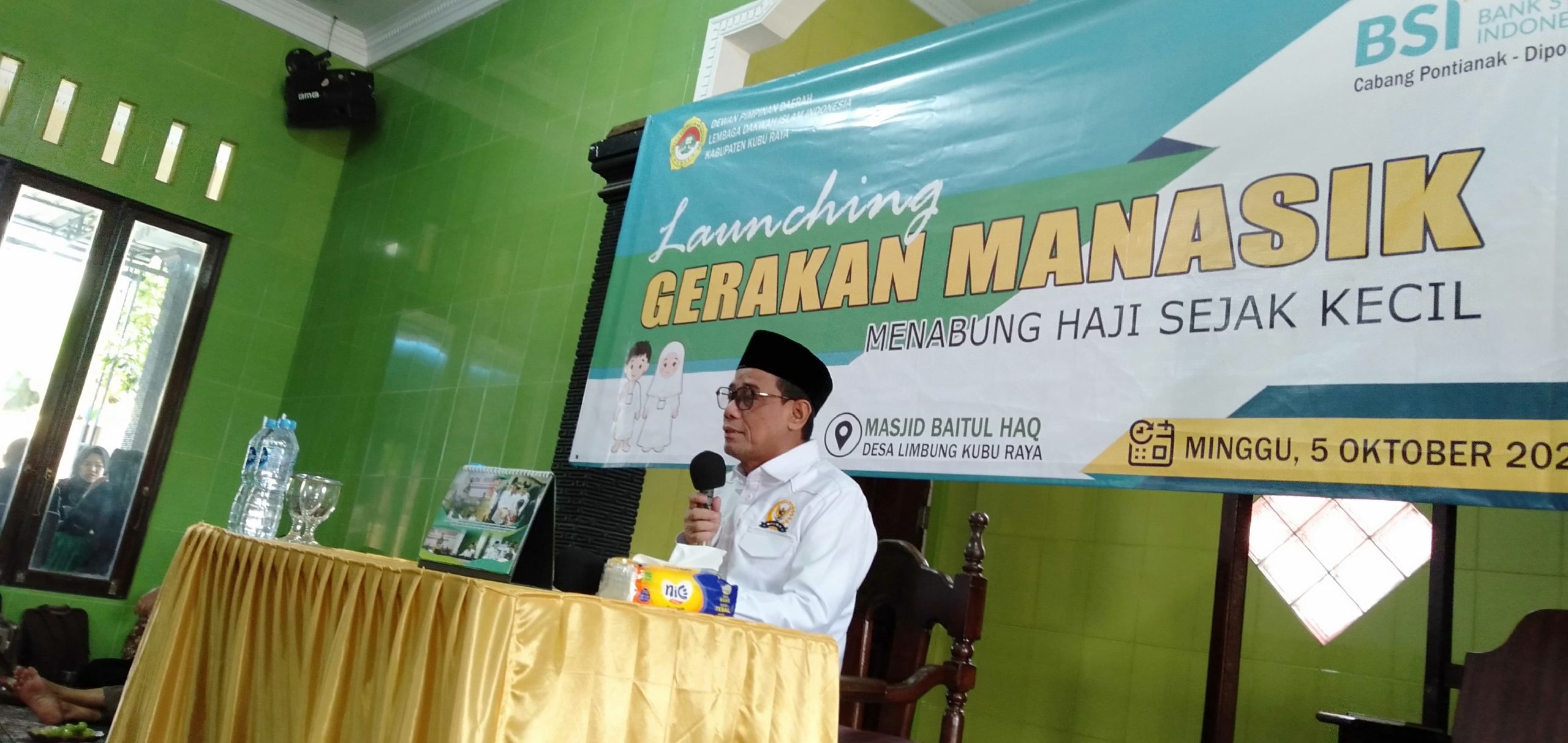 Gerakan MANASIK LDII Kalbar: Menabung Haji Sejak Kecil, Tumbuhkan Semangat Ibadah