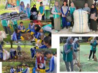 SMKN 1 Mempawah Hilir Gelar Cleanup Day, Tanamkan Budaya Zero Waste