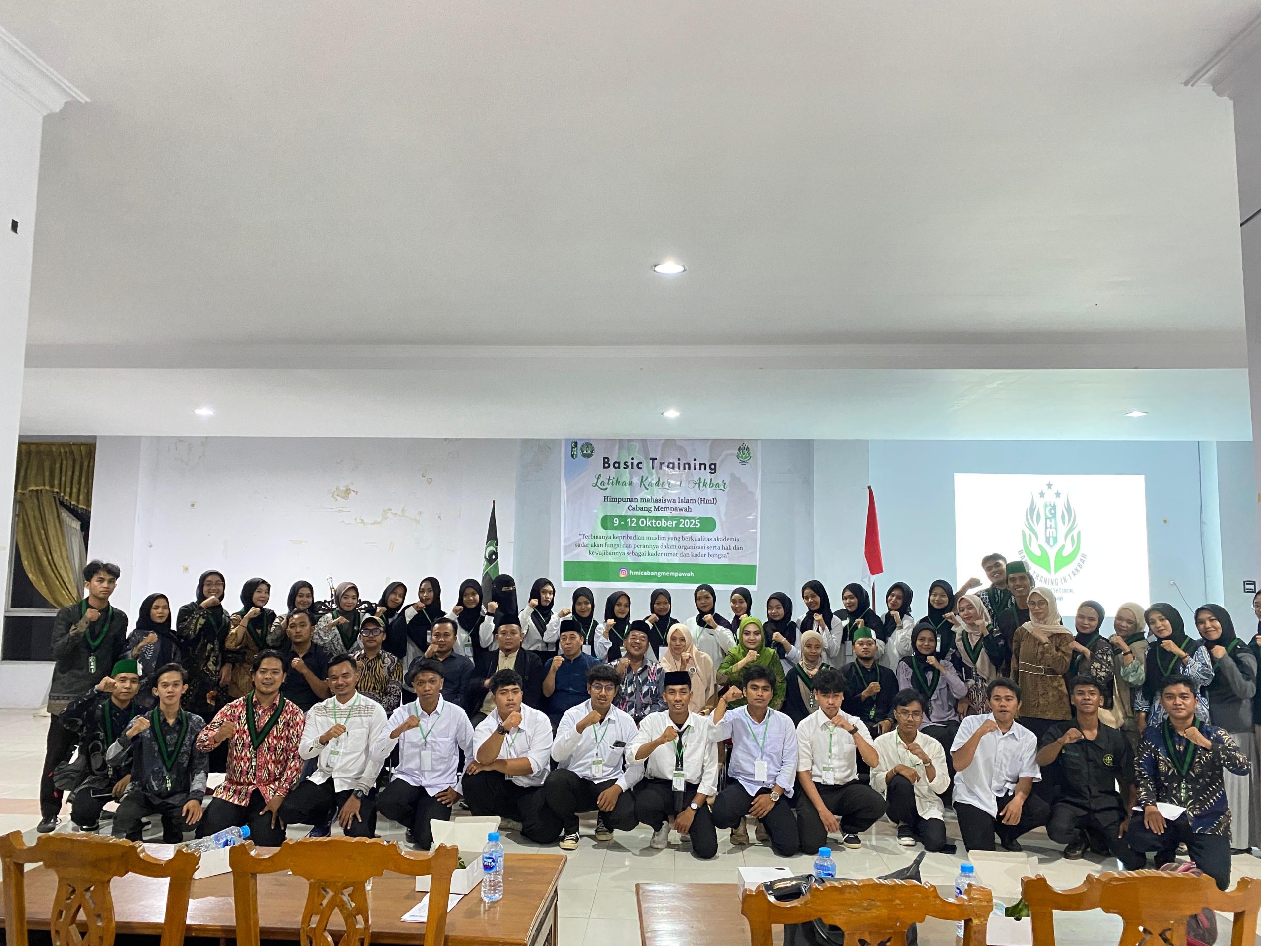 HMI Cabang Mempawah Gelar Latihan Kader I, Cetak Kader Umat dan Bangsa