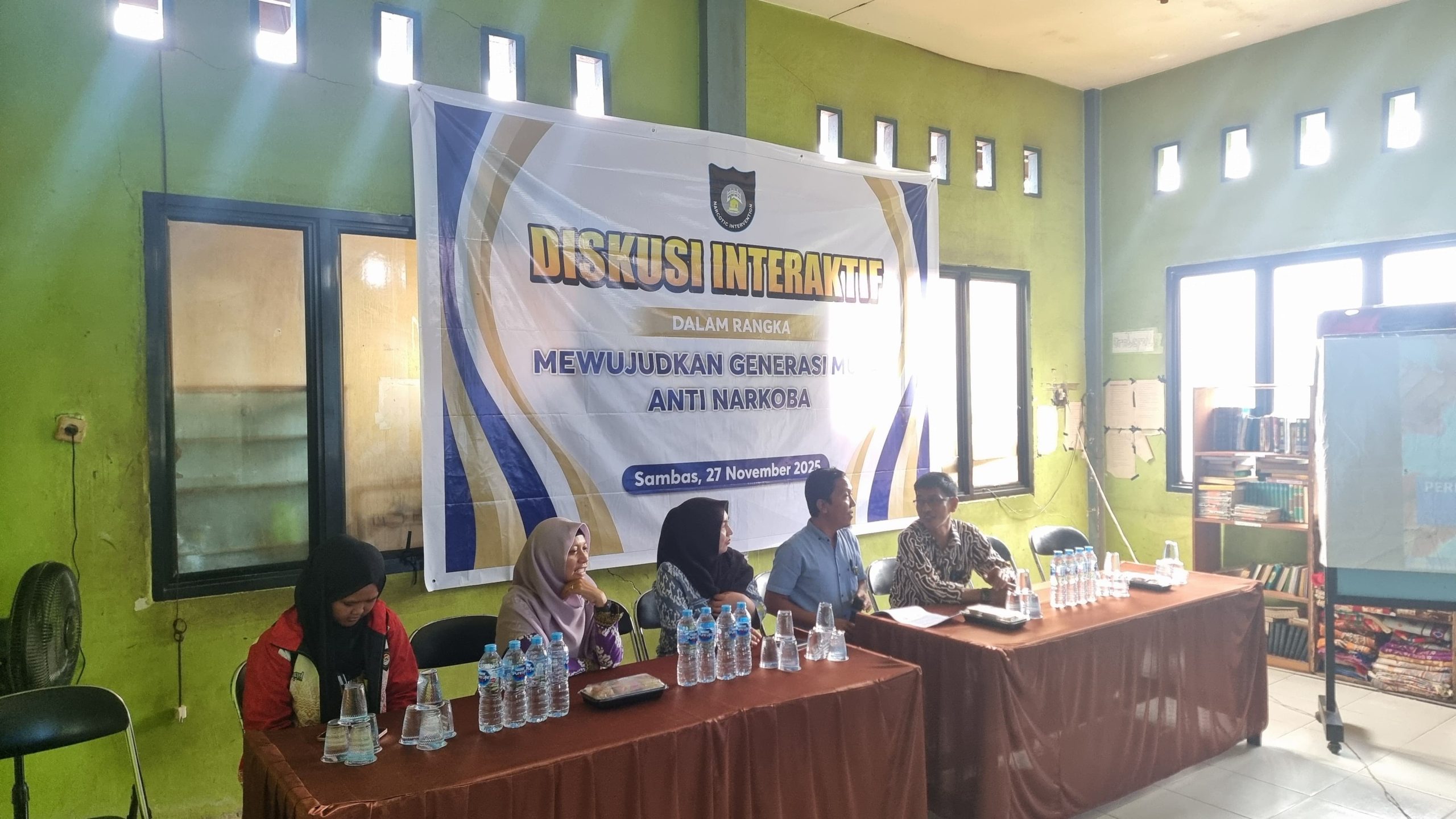 Diskusi Interaktif Dalam Rangka Mewujudkan Generasi Muda Anti Narkoba